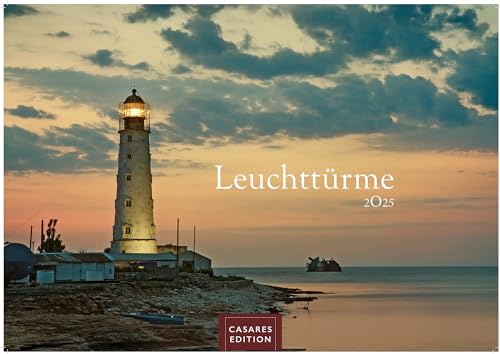 Leuchttürme 2025 L 35x50cm Leuchttürme 2025 L 35x50cm von CASARES EDITION