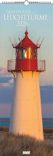 Leuchttürme 2026 - Foto-Kalender - Wand-Kalender - King-Size - 34x98: Lighthouses Leuchttürme 2026 - Foto-Kalender - Wand-Kalender - King-Size - 34x98: Lighthouses von DUMONT