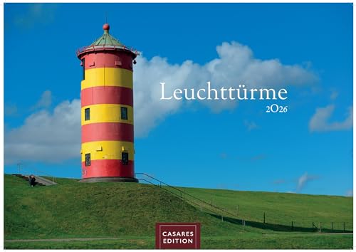 Leuchttürme 2026 S 24x35cm von CASARES EDITION