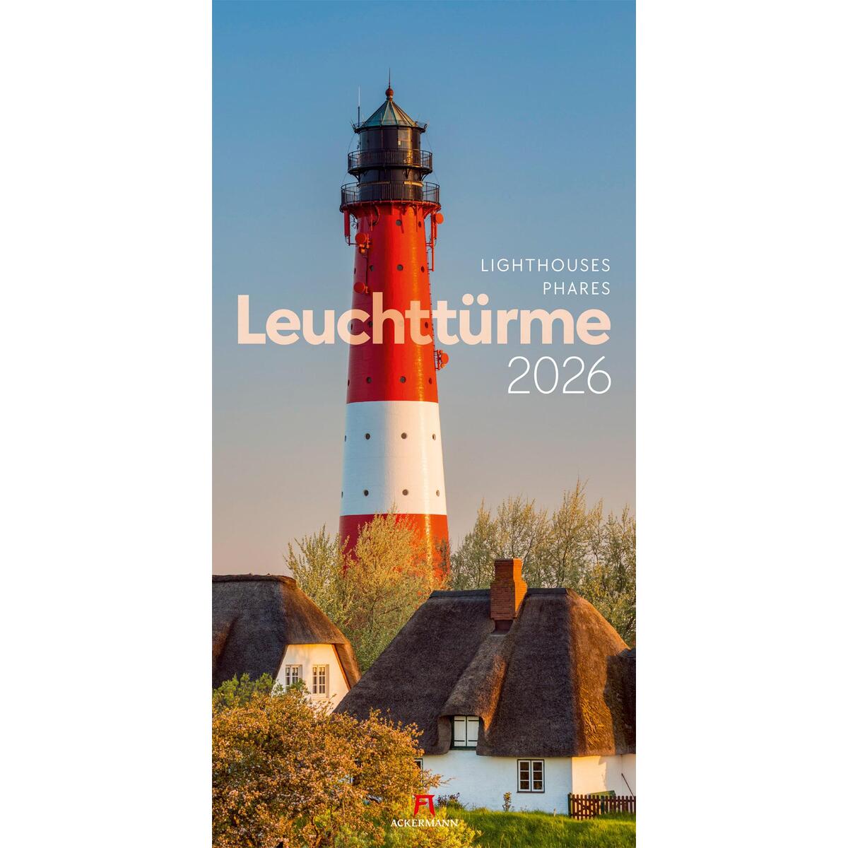 Leuchttürme Kalender 2026 Leuchttürme Kalender 2026 von Ackermann Kunstverlag