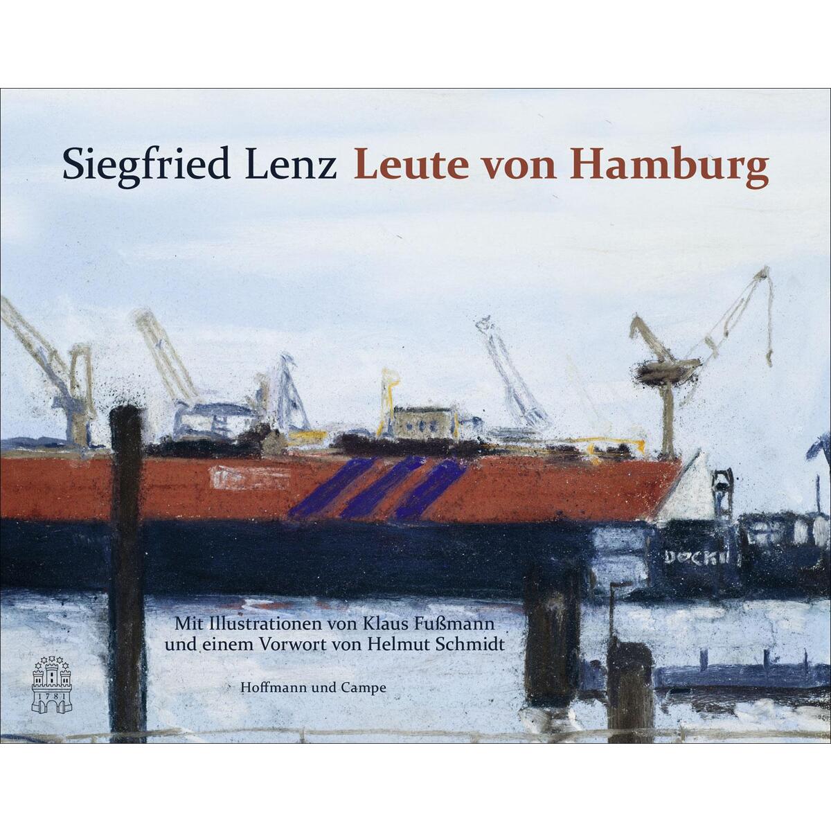 Leute von Hamburg Leute von Hamburg von Hoffmann und Campe Verlag