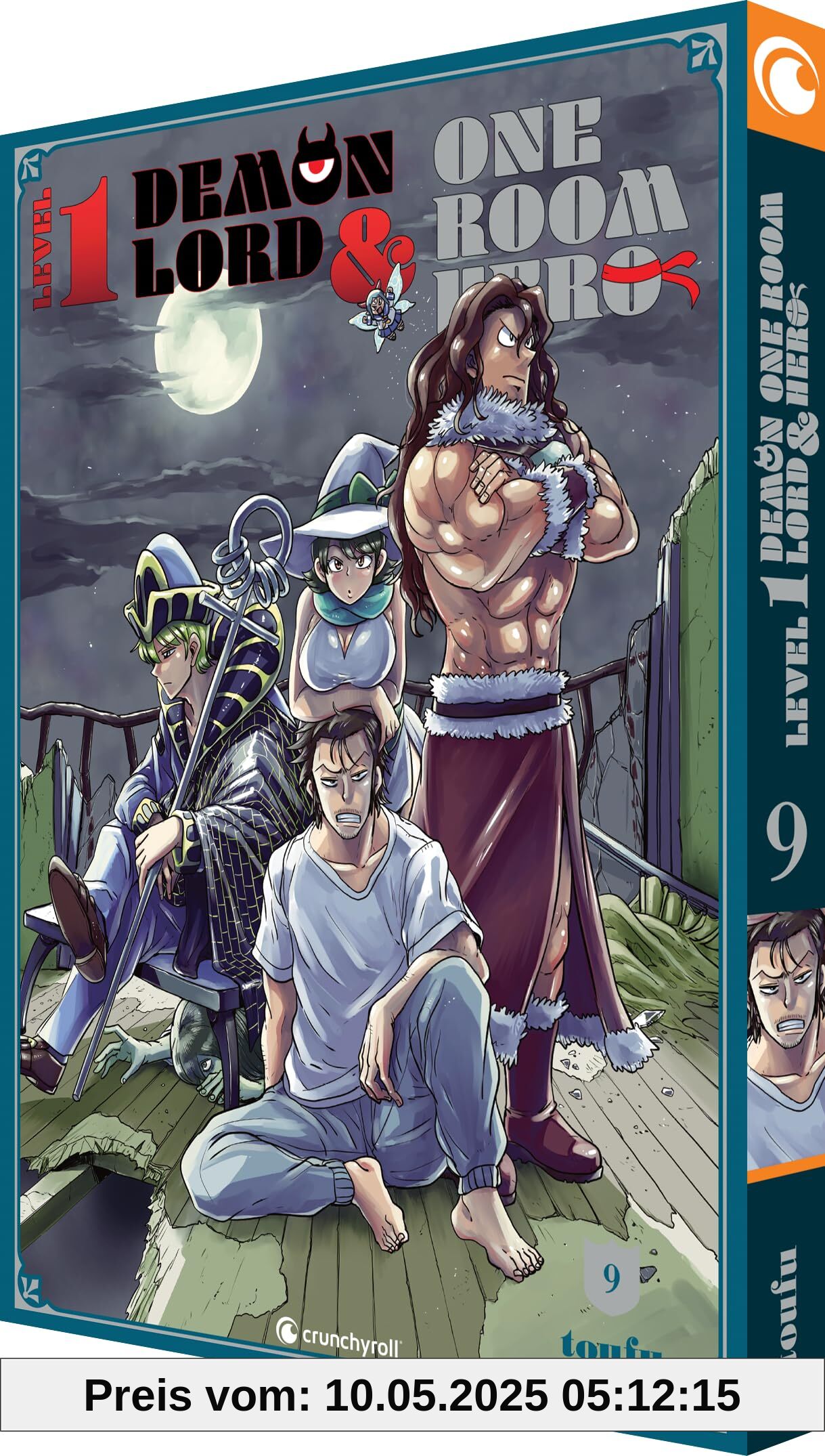 Level 1 Demon Lord & One Room Hero – Band 9
