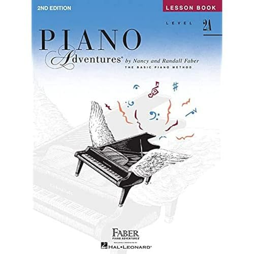 Level 2a - Lesson Book: Piano Adventures: A Basic Piano Method
