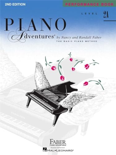 Level 2a - Performance Book: Piano Adventures von Faber Piano Adventures