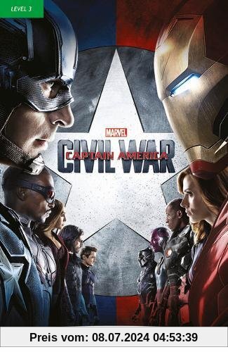 Level 3: Marvel's Captain America: Civil War (Pearson English Graded Readers)