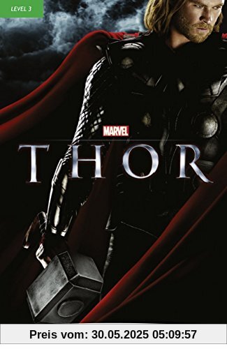 Level 3: Marvel's Thor Book & MP3 Pack (Pearson English Graded Readers)
