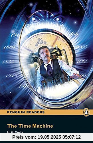 Level 4: The Time Machine Book and MP3 Pack (Pearson English Graded Readers)