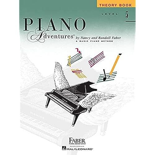 Level 5 - Theory Book: Piano Adventures: Theory Book : Level 5