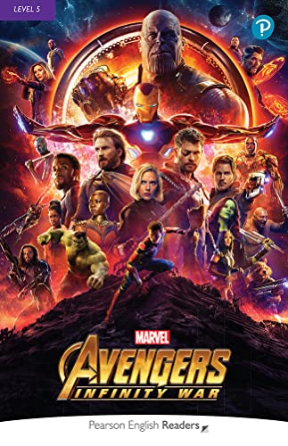 Pearson English Readers Level 5: Marvel - Avengers: Infinity War Pack (Pearson English Graded Readers)
