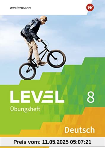 Level Übungshefte Deutsch: Arbeitsheft 8