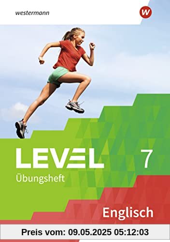 Level Übungshefte Englisch: Arbeitsheft 7