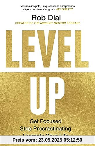 Level Up: Get Focused, Stop Procrastinating and Upgrade Your Life