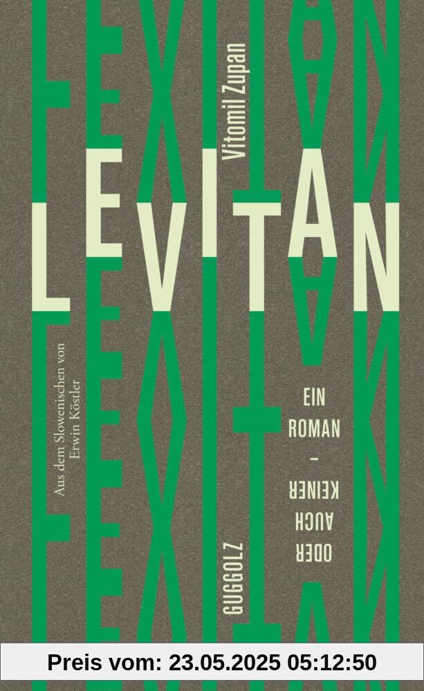 Levitan: Ein Roman – oder auch keiner