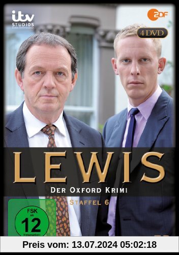 Lewis - Der Oxford Krimi, Staffel 6 [4 DVDs]