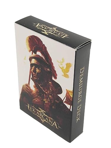 Lex Arcana Demiurgus Deck Lex Arcana Demiurgus Deck von Uhrwerk-Verlag