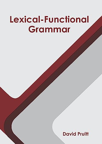 Lexical-functional Grammar von Clanrye International