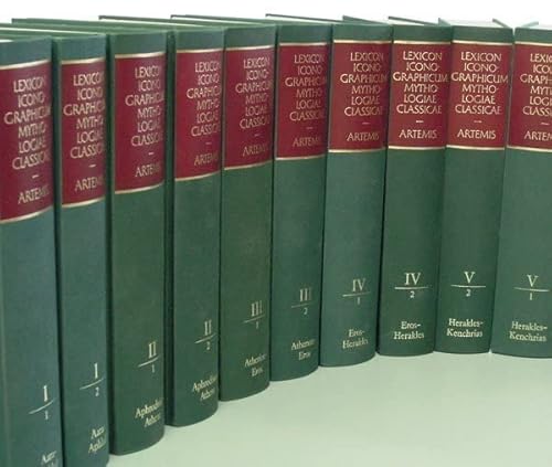 Lexicon Iconographicum Mythologiae Classicae (LIMC) - Supplement-Doppelband zu den Bänden I-II: Supplement-Doppelband zu den Bänden I-VIII von Artemis & Winkler