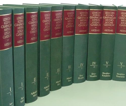 Lexicon Iconographicum Mythologiae Classicae (LIMC) - Supplement-Doppelband zu den Bänden I-II: Supplement-Doppelband zu den Bänden I-VIII