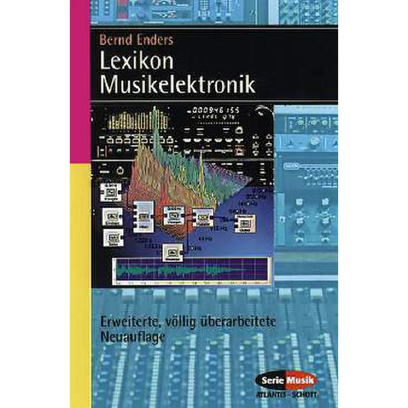 Lexikon Musikelektronik erweiterte Neuauflage