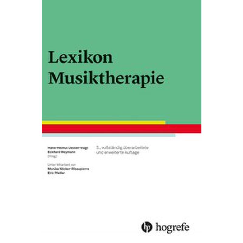 Lexikon Musiktherapie Lexikon Musiktherapie