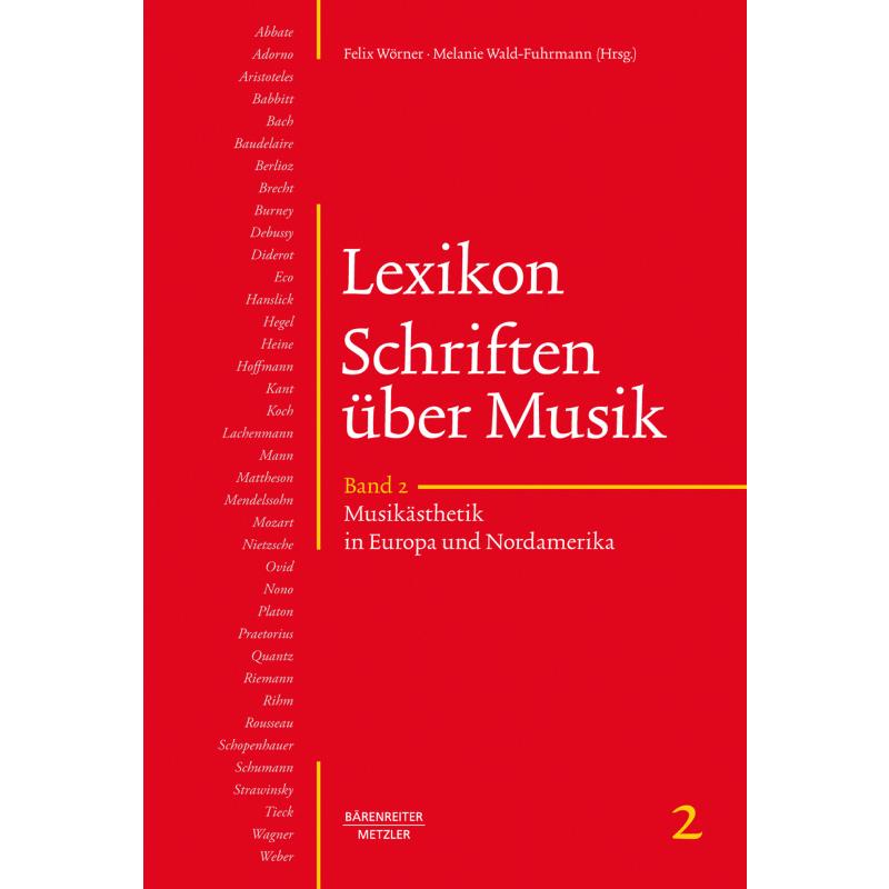 Lexikon Schriften über Musik 2