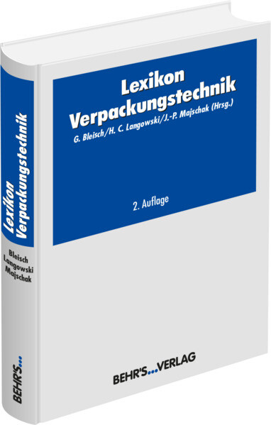 Lexikon Verpackungstechnik von Behr's Verlag