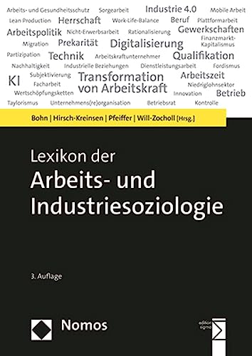Lexikon der Arbeits- und Industriesoziologie von Nomos