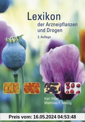 Lexikon der Arzneipflanzen und Drogen