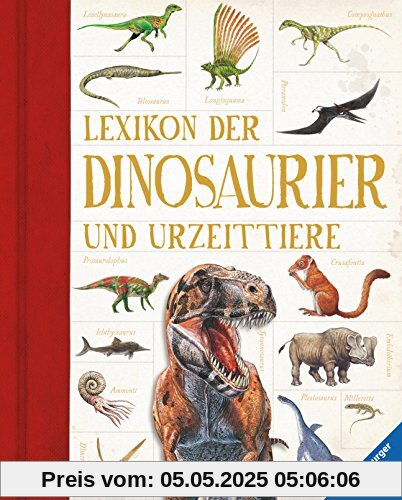 Lexikon der Dinosaurier und Urzeittiere