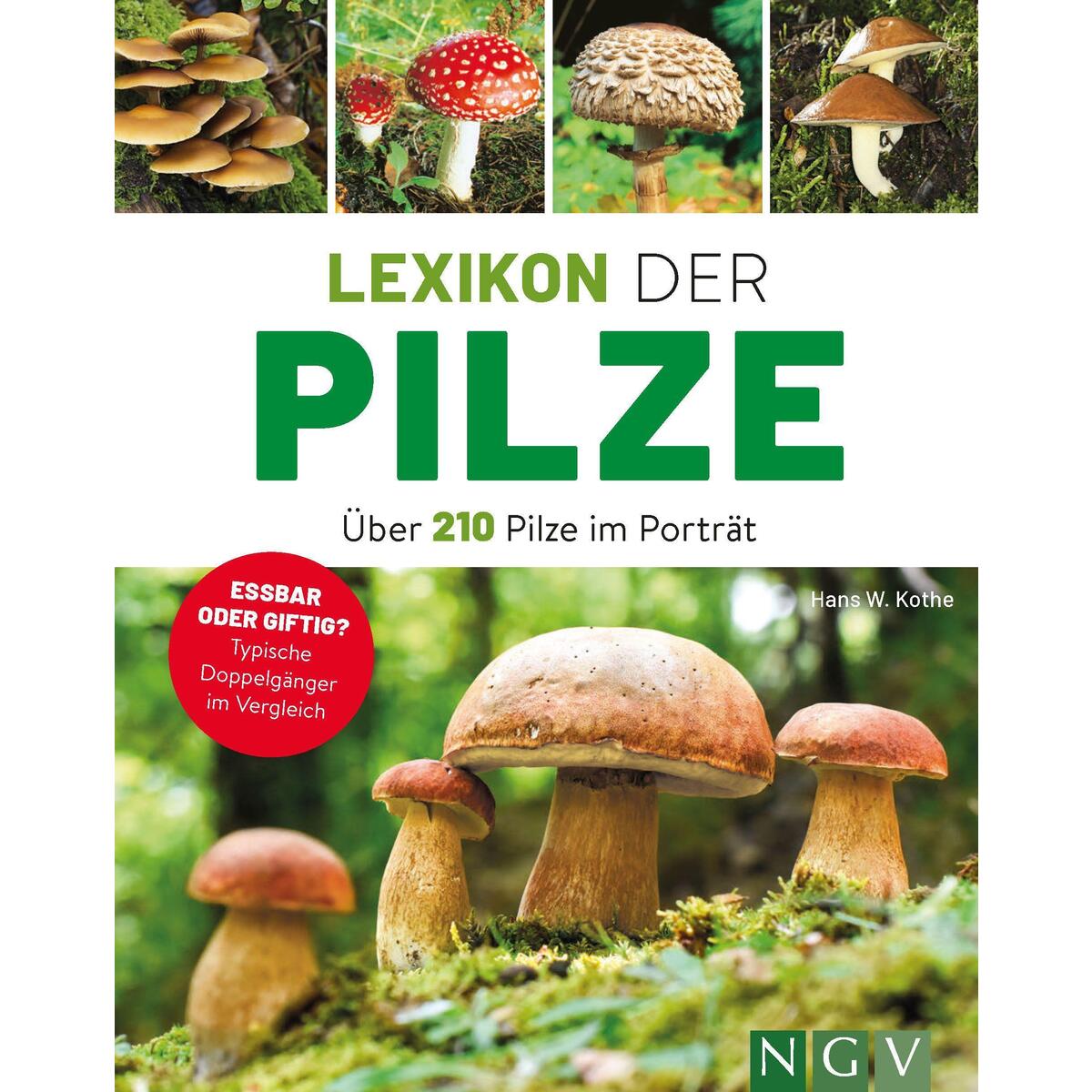 Lexikon der Pilze Lexikon der Pilze von Naumann & Göbel Verlagsg.