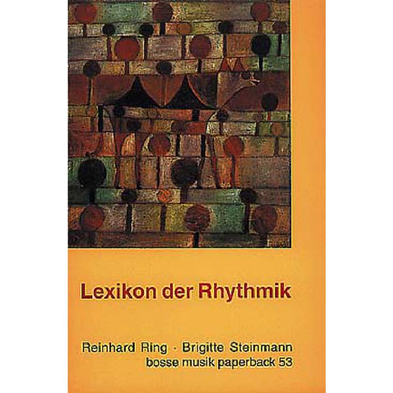Lexikon der Rhythmik Lexikon der Rhythmik