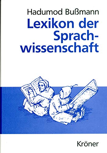 Lexikon der Sprachwissenschaft von Kroener Alfred GmbH + Co.