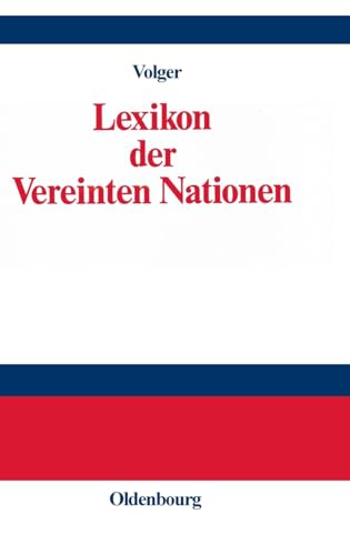 Lexikon der Vereinten Nationen: Vorw. v. Kofi Annan