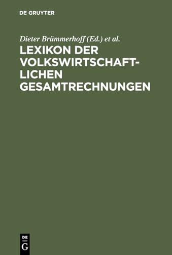 Lexikon der Volkswirtschaftlichen Gesamtrechnungen von De Gruyter Oldenbourg