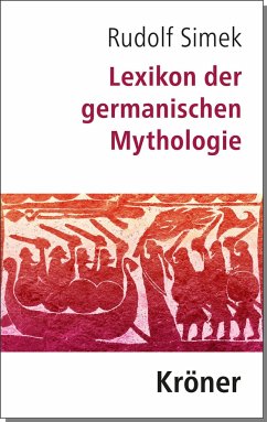 Lexikon der germanischen Mythologie von Kröner
