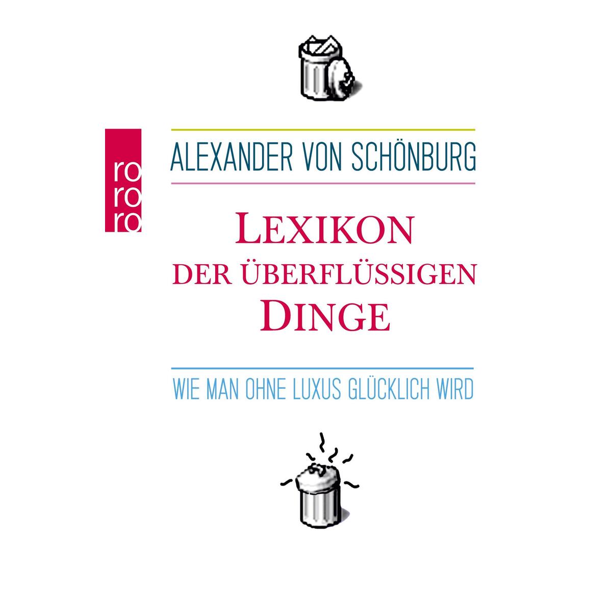 Lexikon der überflüssigen Dinge von Rowohlt Taschenbuch Verlag