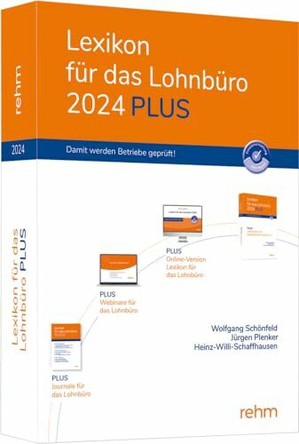 Lexikon f�r das Lohnb�ro 2024 PLUS: Das Paket aus Online-, Print-Version und 9 Webinaren. Lexikon f�r das Lohnb�ro 2024 PLUS: Das Paket aus Online-, Print-Version und 9 Webinaren.