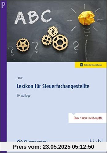Lexikon für Steuerfachangestellte