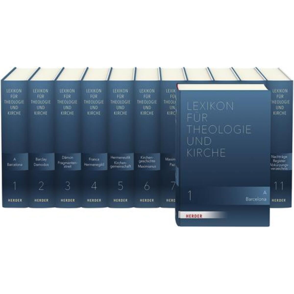 Lexikon für Theologie und Kirche von Herder Verlag GmbH