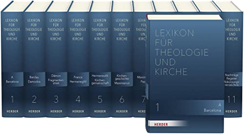 Lexikon für Theologie und Kirche - LThK: 3. Auflage - Sonderausgabe Lexikon für Theologie und Kirche - LThK: 3. Auflage - Sonderausgabe von VERLAG HERDER GMBH