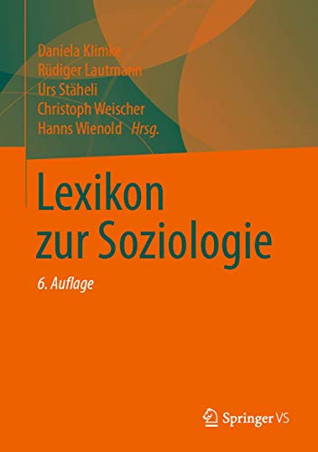 Lexikon zur Soziologie von Springer VS