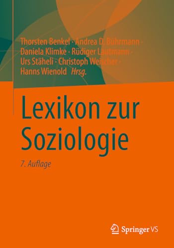 Lexikon zur Soziologie Lexikon zur Soziologie von Springer VS