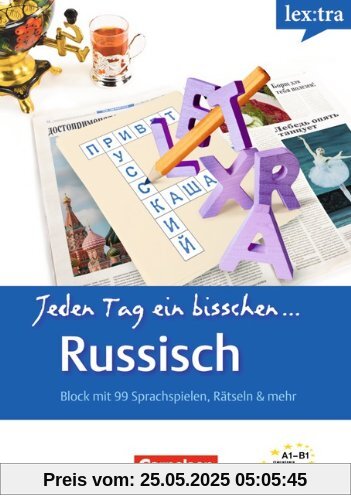 Lextra - Russisch - Jeden Tag ein bisschen Russisch: A1-B1 - Selbstlernbuch Lextra - Russisch - Jeden Tag ein bisschen Russisch: A1-B1 - Selbstlernbuch