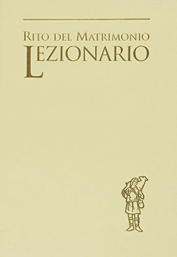 Lezionario. Rito del matrimonio (Liturgia)
