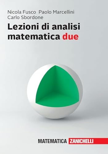 Lezioni Di Analisi Matematica Due