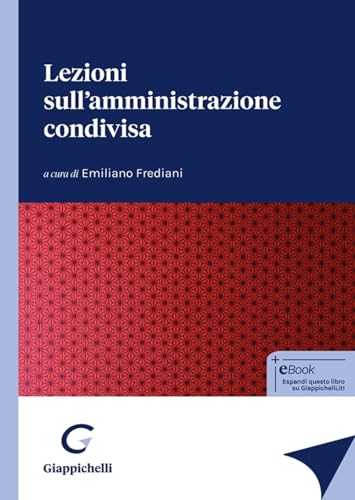 Lezioni sull'amministrazione condivisa von Giappichelli