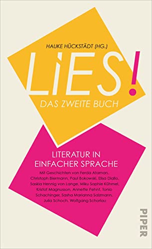 LiES. Das zweite Buch: Literatur in Einfacher Sprache | Inklusion durch Erzählen in Einfacher Sprache