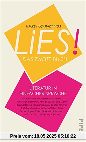 LiES. Das zweite Buch: Literatur in Einfacher Sprache | Inklusion durch Erzählen in Einfacher Sprache