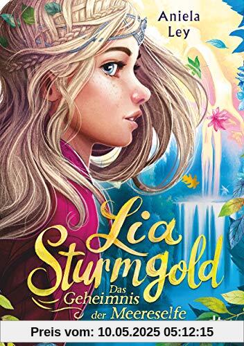 Lia Sturmgold – Das Geheimnis der Meereselfe (Lia Sturmgold-Reihe, Band 2)