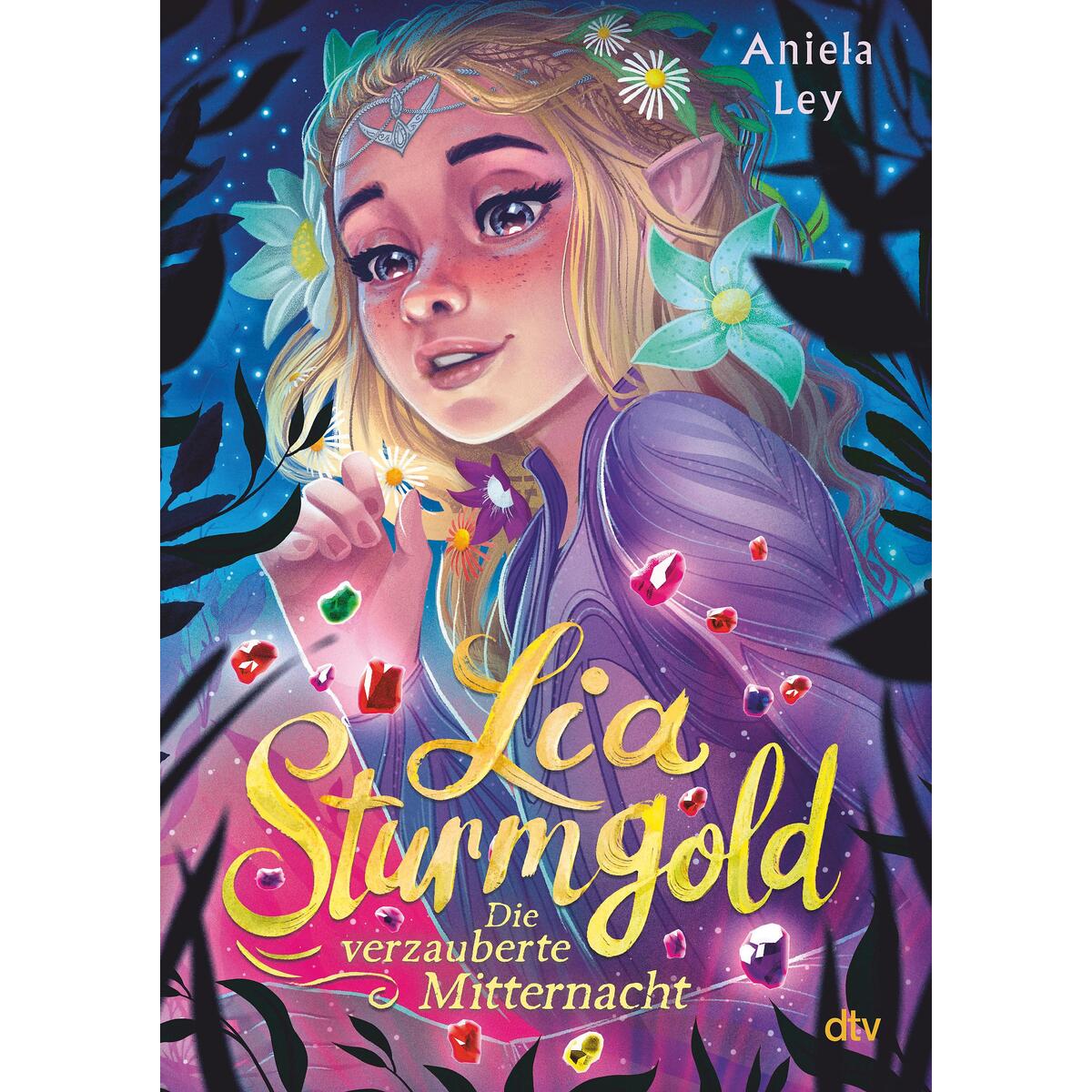 Lia Sturmgold - Die verzauberte Mitternacht Lia Sturmgold - Die verzauberte Mitternacht von dtv Verlagsgesellschaft